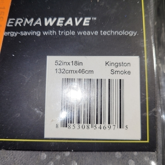 ECLIPSE BLACKOUT 0ne Valance NWT - Picture 4 of 5